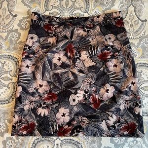 Molly Bracken floral print skirt